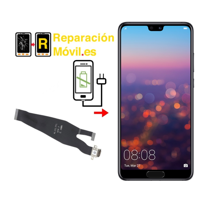 Cambiar Conector de Carga Huawei P20 Pro