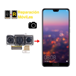 Cambiar Cámara Trasera Huawei P20 Pro