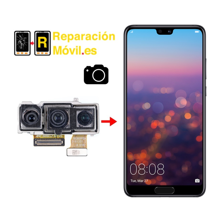 Cambiar Cámara Trasera Huawei P20 Pro