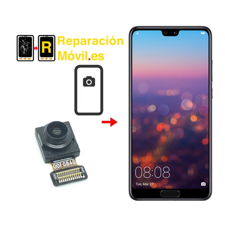 Cambiar Cámara Frontal Huawei P20 Pro