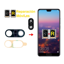 Cambiar Cristal De Cámara Huawei P20 Pro