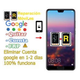 Eliminar Cuenta Google Frp Huawei P20 Pro