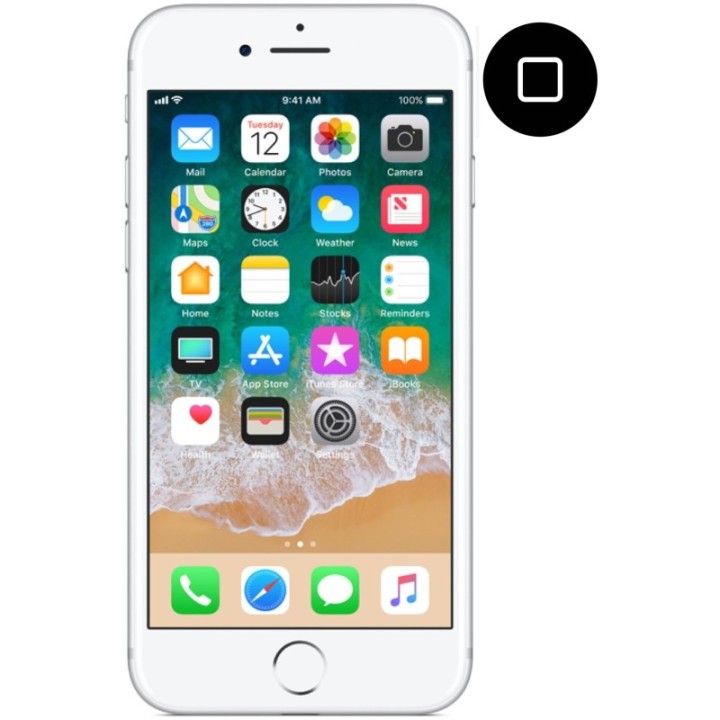 Cambiar botón home iPhone 8