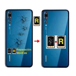 Cambiar Tapa Huawei P20 Pro