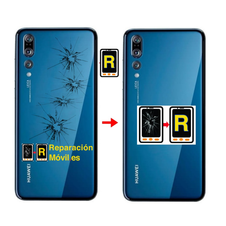 Cambiar Tapa Huawei P20 Pro
