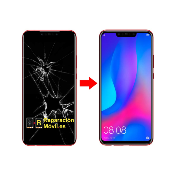 Cambiar Pantalla Huawei P10 Plus