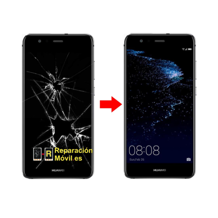 Cambiar Pantalla Completa Huawei P10 VTR-L09