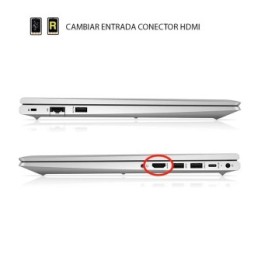 Cambiar Entrada HDMI HP Chromebook 11 Pulgadas