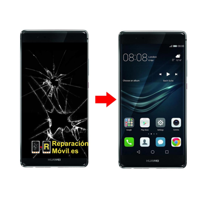 Cambiar Pantalla Huawei P9
