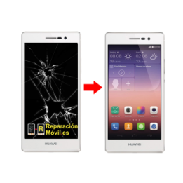 Cambiar Pantalla Huawei P7