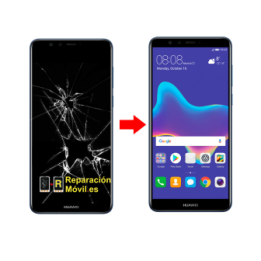 Cambiar Pantalla Huawei Y9 2018