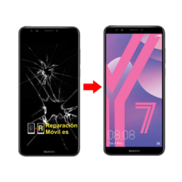 Cambiar Pantalla Huawei Y7 2018