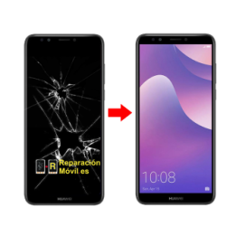 Cambiar Pantalla Huawei Y7 Prime 2018