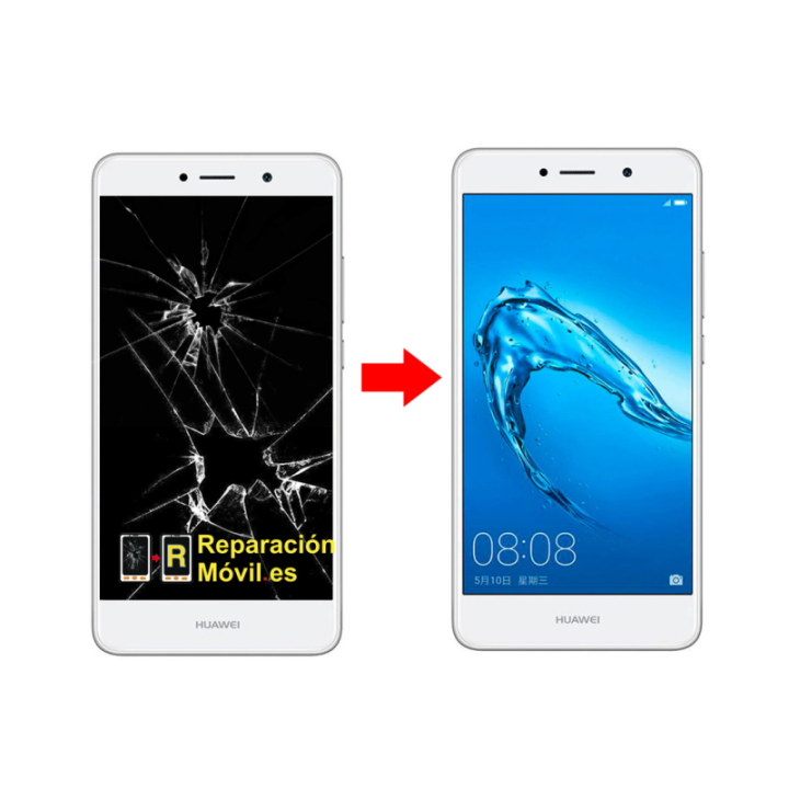Cambiar Pantalla Huawei Y7 2017