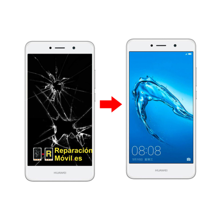Cambiar Pantalla Huawei Y7