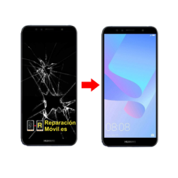 Cambiar Pantalla Huawei Y6 2018