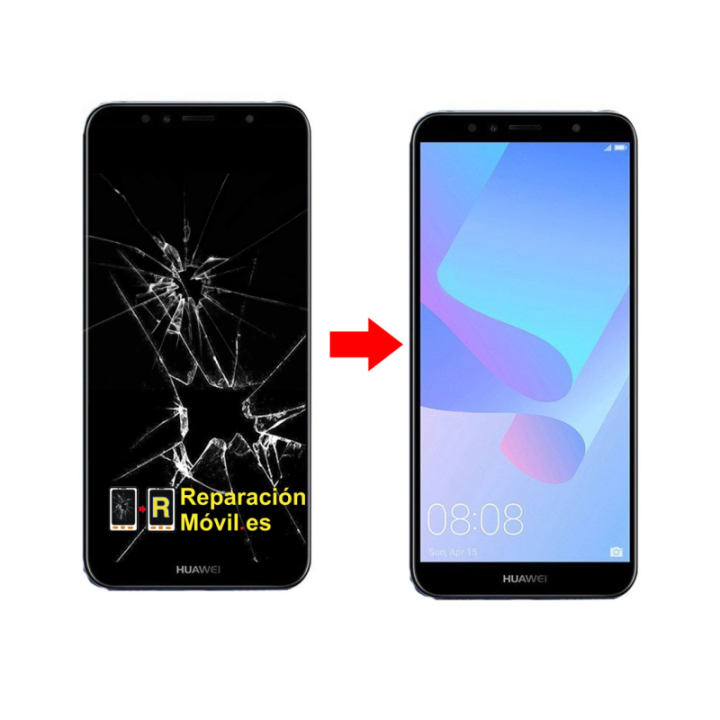 Cambiar Pantalla Huawei Y6 2017