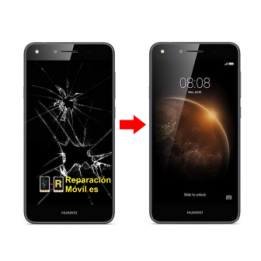 Cambiar Pantalla Huawei Y6 II