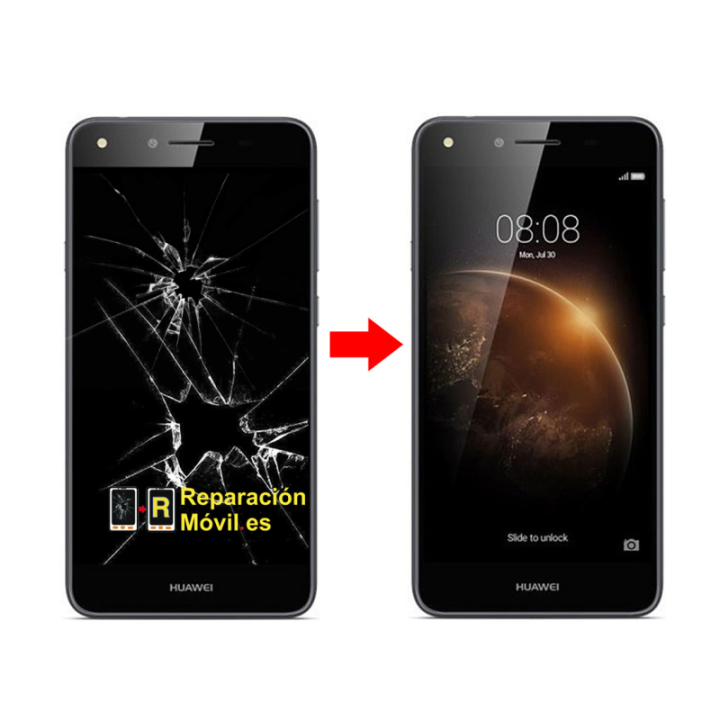 Cambiar Pantalla Huawei Y6 II