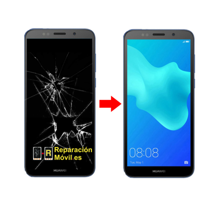 Cambiar Pantalla Huawei Y5 2018