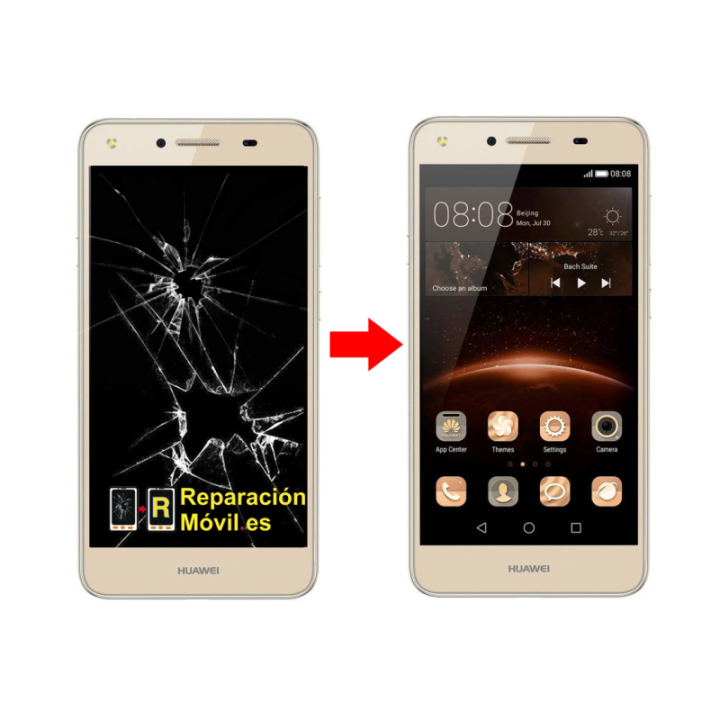 Cambiar Pantalla Huawei Y5 II