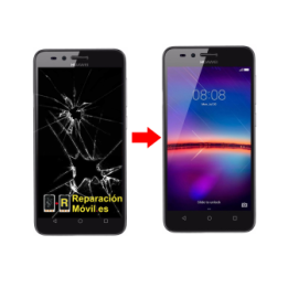 Cambiar Pantalla Huawei Y3 II