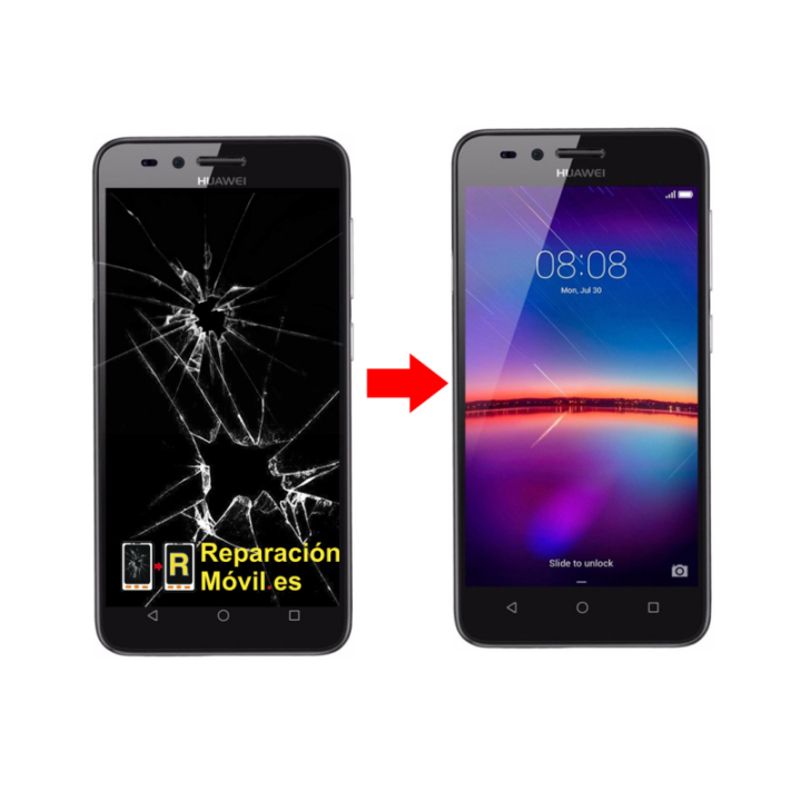 Cambiar Pantalla Huawei Y3 II