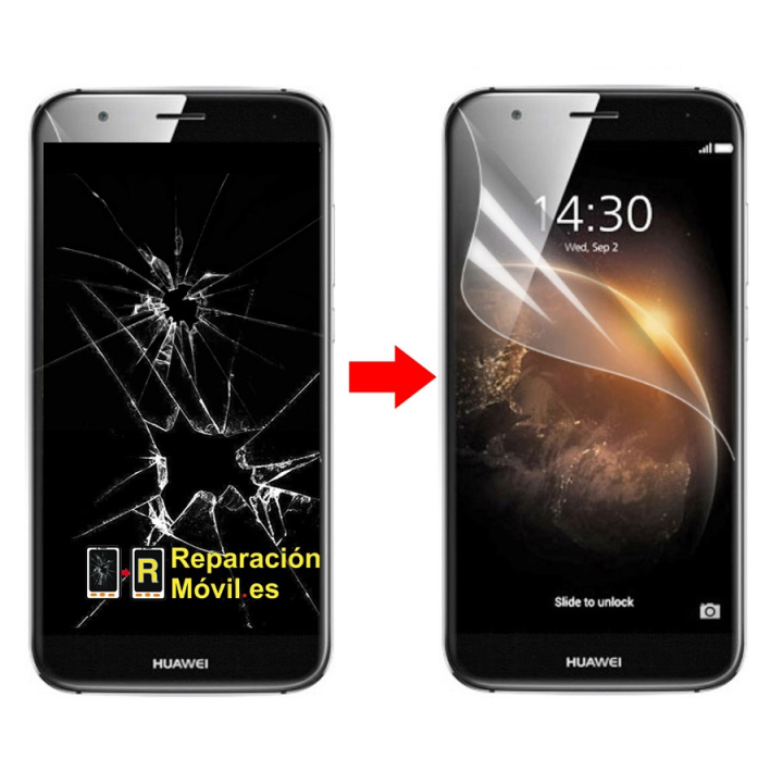 Cambiar Pantalla Huawei G8