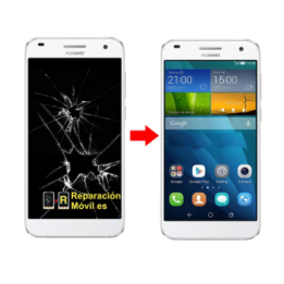 Cambiar Pantalla Huawei G7