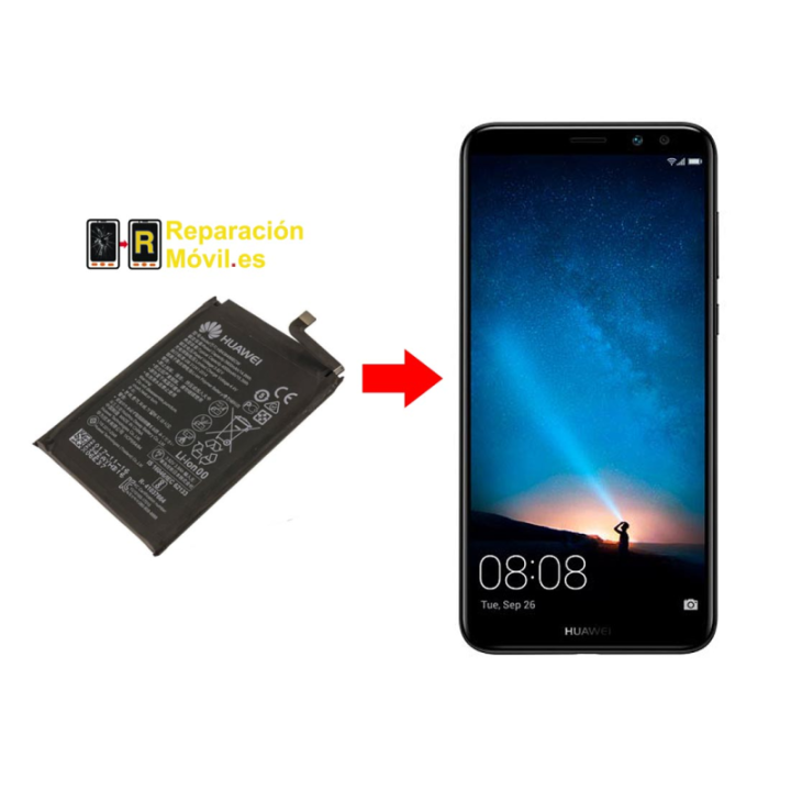 Cambiar Batería Huawei Mate 10
