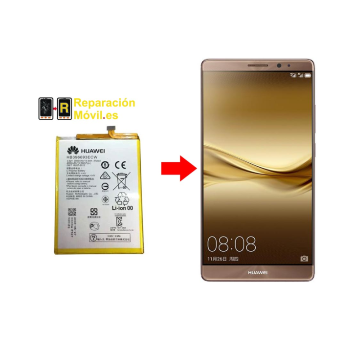Cambiar Batería Huawei Mate 8