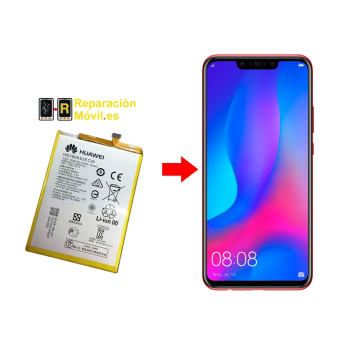 Cambiar Batería Huawei P20 Lite HB366481ECW