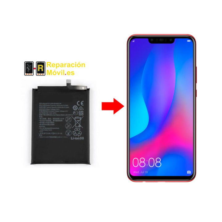Cambiar Batería Huawei P10 Plus HB386589ECW