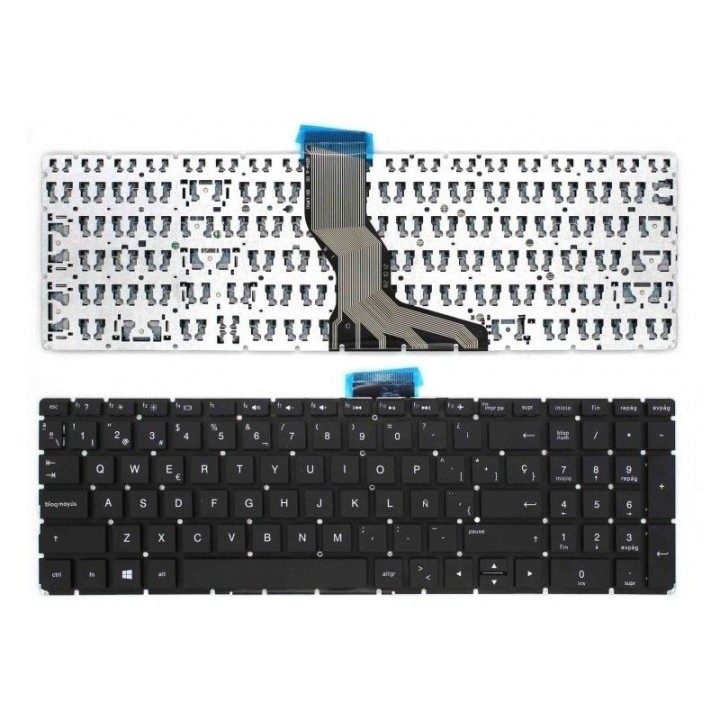 Cambiar Teclado HP 15-BS (INTRO PEQUEÑO)