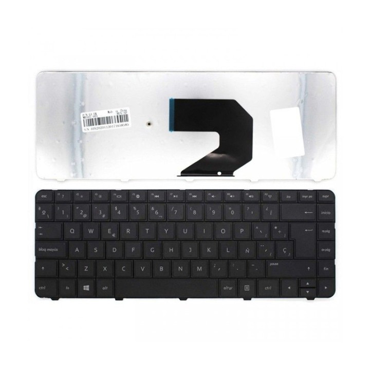 Cambiar Teclado HP 650