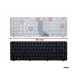 Cambiar Teclado HP G61-425ES