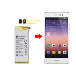 Cambiar Batería Huawei P7