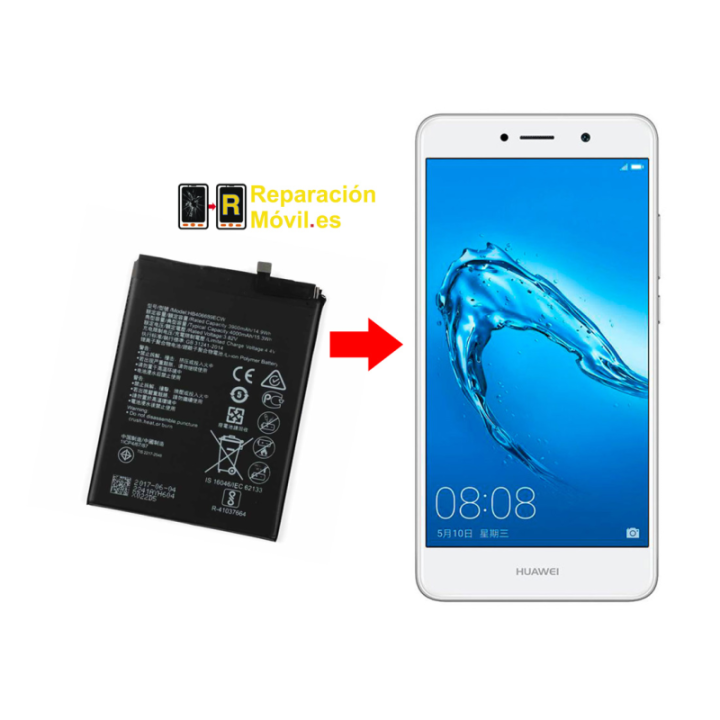 Cambiar Batería Huawei Y7