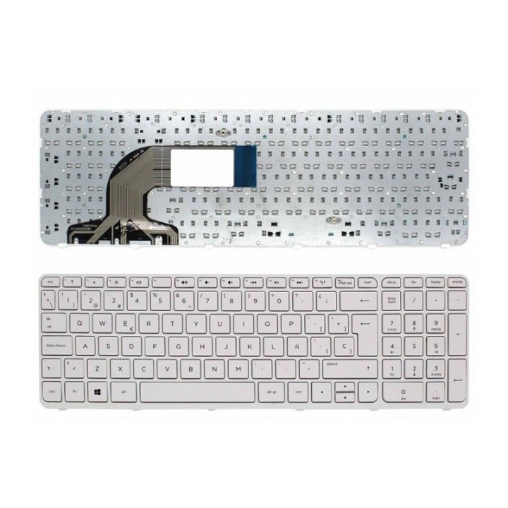 Cambiar Teclado HP PAVILION TOUCHSMART 15-N020SS