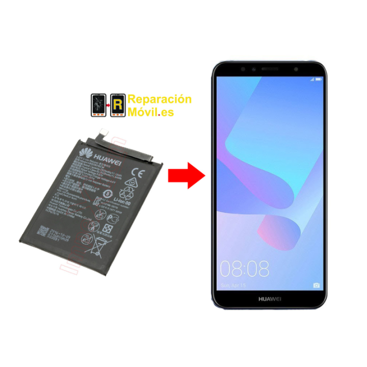 Cambiar Bateria Huawei Y6 2017