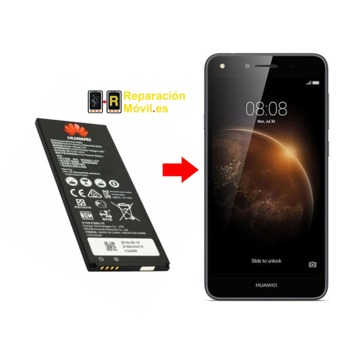Cambiar Batería Huawei Y6 II Compact