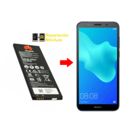 Cambiar Batería Huawei Y5 2017