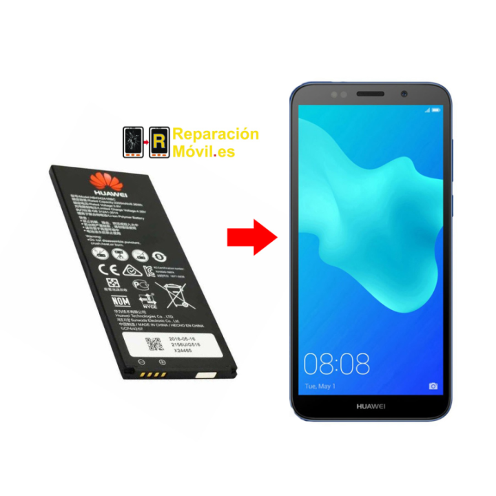 Cambiar Batería Huawei Y5 2017