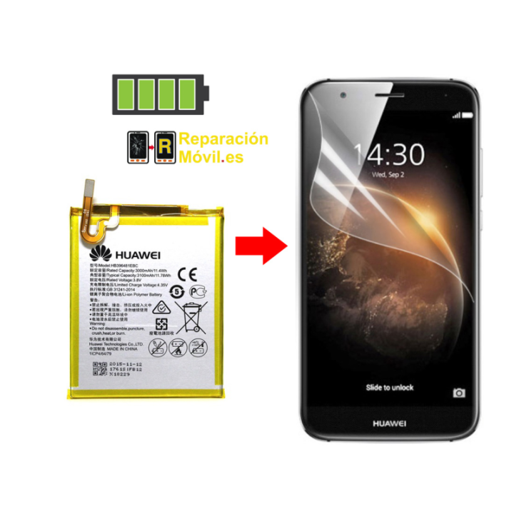 Cambiar Bateria Huawei G8
