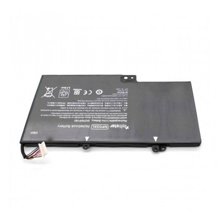 Cambiar Batería HP PAVILION X360 ENVY 15
