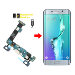 Cambiar FLEX De Carga Samsung S6 EDGE PLUS