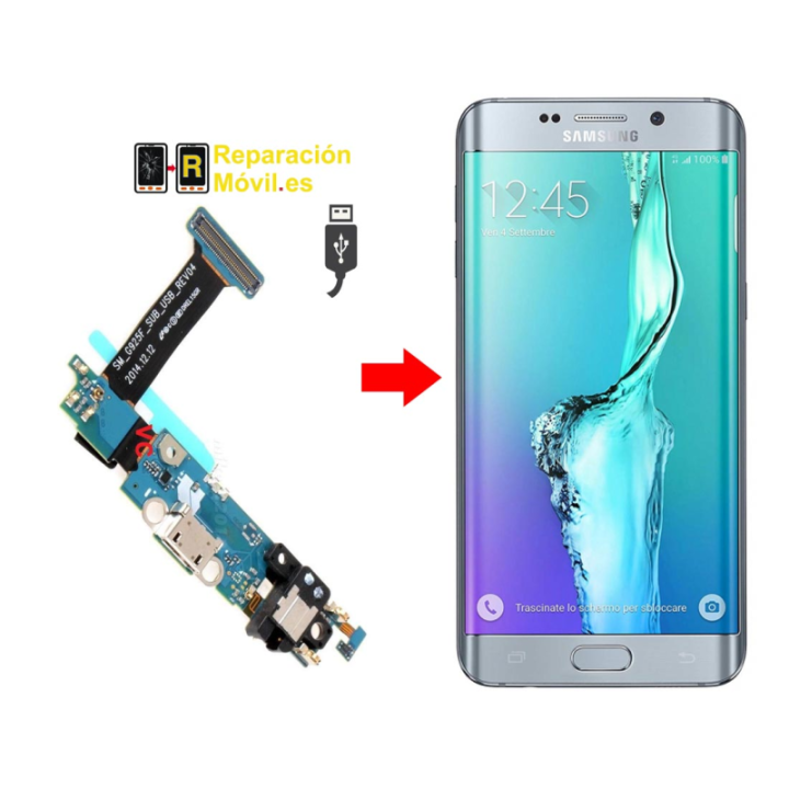 Cambiar Conector de Carga Samsung S6 EDGE