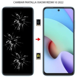 Cambiar Pantalla Xiaomi Redmi 10 2022