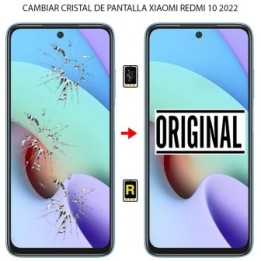 Cambiar Cristal de Pantalla Xiaomi Redmi 10 2022