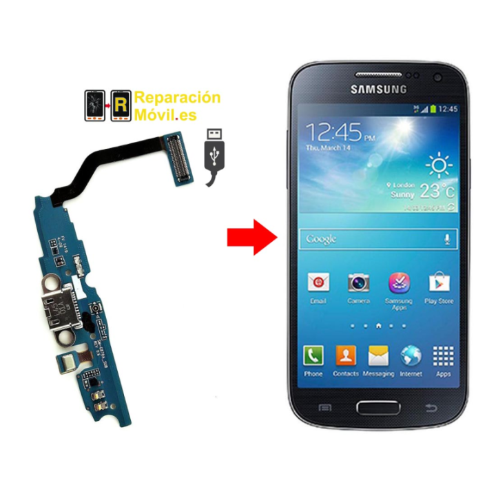 Cambiar Conector de Carga Samsung S5